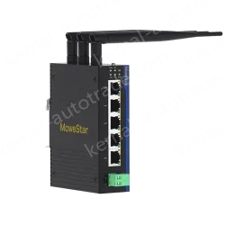 5 Ports Din-Rail Industrial WIFI dual band Wireless Router