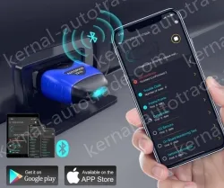 AUTOPHIX 3610 is suitable for reading, clearing, maintaining, and resetting the diagnostic system of Volkswagen Audi