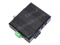 UOTEK 2 10/100/1000Base-T Ethernet ports and 1 1000Base- X optical port Network Fiber Optic Transceiver