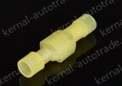 FDFN5.5-250（Yellow male and female)Fully insulated terminal with cold crimp termination