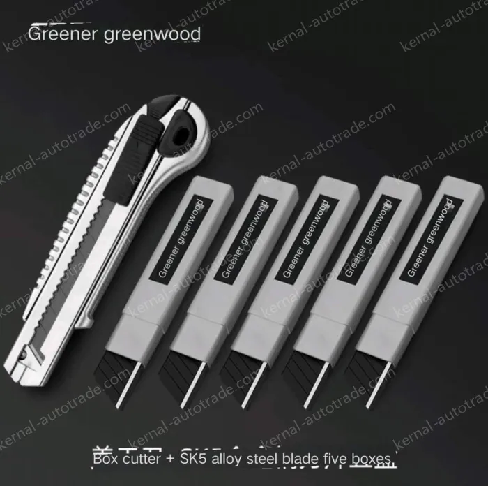 Boutique five consecutive shots + 5 alloy blades + 50 SK5 blades