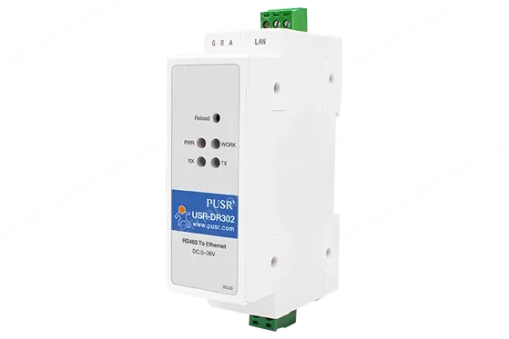 Ethernet serial port server RS232 to Ethernet