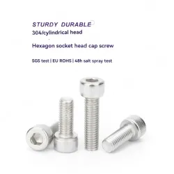 Cylindrical head hexagon socket screws M1.4*3