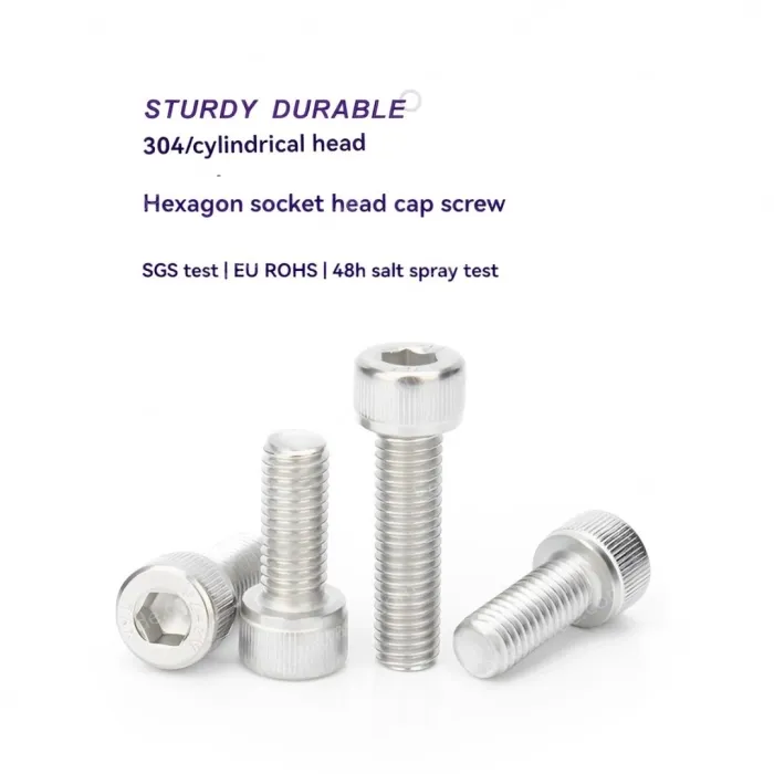 Cylindrical head hexagon socket screws M3*6
