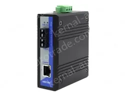 UOTEK 1 1000Base-T Ethernet ports and 1 1000Base- X optical port Network Fiber Optic Transceiver