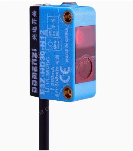 Laser infrared photoelectric switch sensor 10-30VDC Detection distance 0-30cm E3FA-DP50