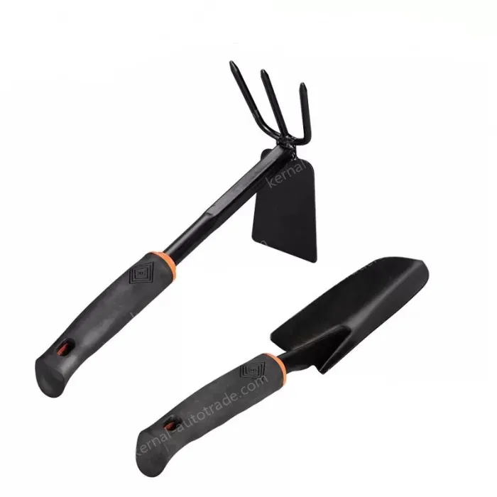 Hole shovel + dual-purpose nail rake hoe