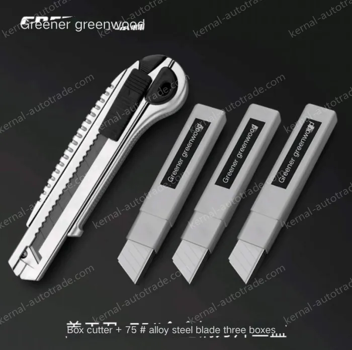35 pieces of high-quality five-shot continuous + alloy blades
