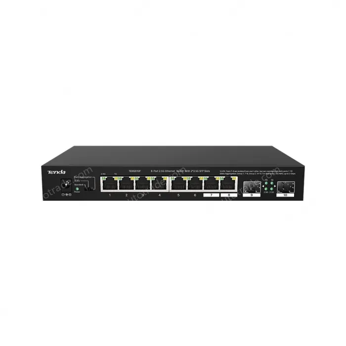 8-Port 2.5G Ethernet Switch