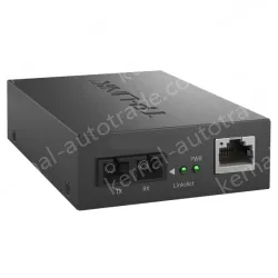 100 Gigabit single-mode dual-fiber fiber transceiver