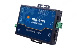 An industrial router with serial port