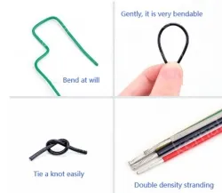 Teflon Wire Cable 22AWG Red 19 cores