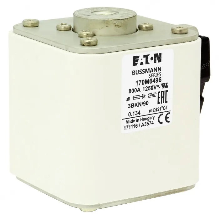 Eaton 170M6496 40A 600VAC 20KA
