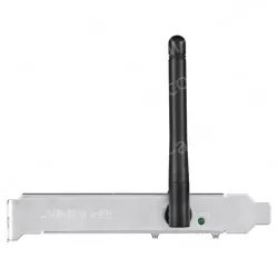 633Mbps Dual-band wireless PCl-E network card
