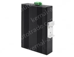 UOTEK 4 10/100/1000Base-T Ethernet ports and 1 1000Base- X optical port Network Fiber Optic Transceiver