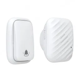 Self generating wireless doorbell, waterproof for home use, no need for batteries, high volume, long-distance calling device