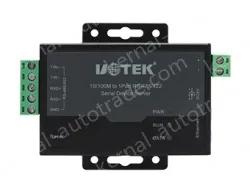 UOTEK 10/100M to 1 Ports RS-232/485/422 Serial Device Server