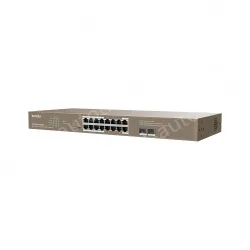 16GE+2SFP Ethernet Switch With 16-Port PoE