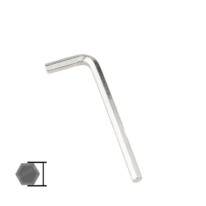 Nickel plating 1.27mm 10pcs flat head