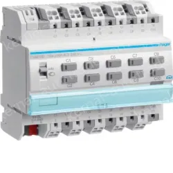 TYA610D-OUTPUT-MODULE-10X-16A-C-230V-KNX