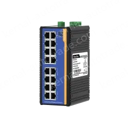 [100 Gigabit 16 Port] ring network management industrial switch