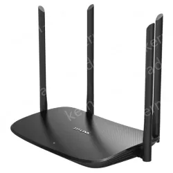 AC1200 dual band Gigabit wireless router black