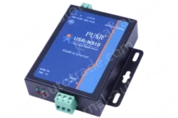 Single serial server