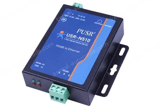 Single serial server