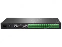 UOTEK 10/100M TCP/IP to 16 Ports RS-485/422 Serial Device Server with Lightning Isolation