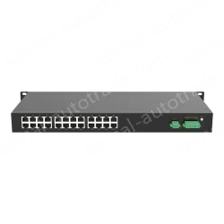 24 Ports 10/100M T(x) Rack-mount Unmanaged Industrial Ethernet Switch