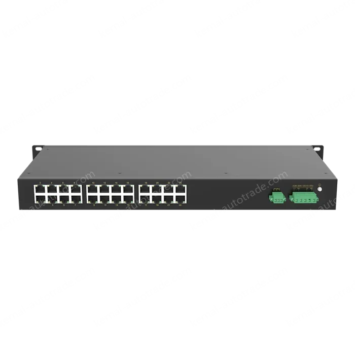 24 Ports 10/100M T(x) Rack-mount Unmanaged Industrial Ethernet Switch