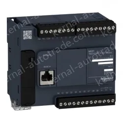 TM221C24T controller M221 24 IO transistor PNP