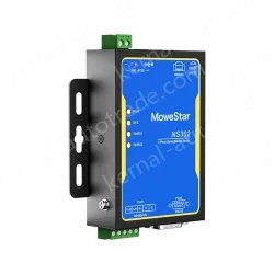 1 Port RS232 + 1 Port RS485/422 Serial to 100M Ethernet Server