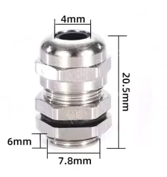 M8*1.25（2-4mm)