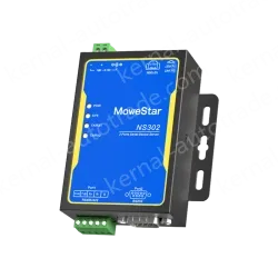1 Port RS232 + 1 Port RS485/422 Serial to 100M Ethernet Server