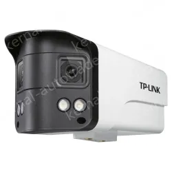 4,000,000 binocular ultra-wide-angle network cameras supports DC power supply