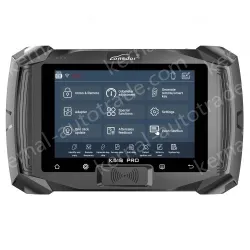 Lonsdor K518 PRO Full Version All In One Key Programmer with 2pcs LT20, Toyota FP30 Cable, Nissan 40 BCM Cable JCD JLR and ADP Adapter