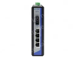 UOTEK 10/100M 1 Fiber 4 RJ-45 Ports Industrial Switch