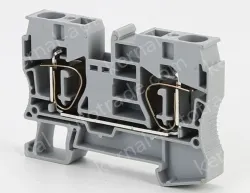 ST10 Terminal Blocks Rail Spring Type 10 Square Cage Terminal Blocks Terminal Blocks
