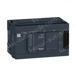 TM241C24U Logic controller, Modicon M241, 24 IO transistor NPN