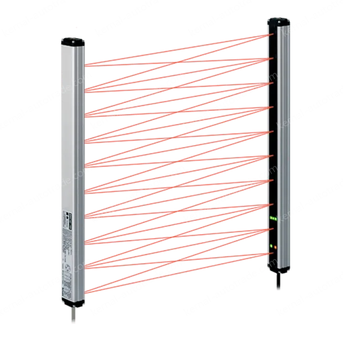 Autonics Light curtains BWC40-16H