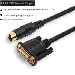 2M ET-FX gold-plated head