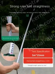 Extreme feel - 7.5 meters - ruler width 25mm - 91344A