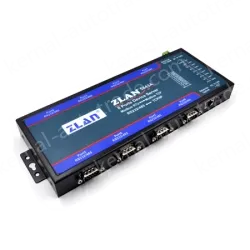 8 RS232 serial ports, 8 RS485 serial ports Serial Device Server