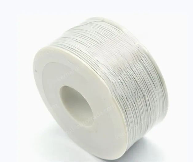 30AWG UL1423 High Temperature Tinned Wire White