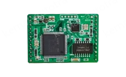 Dual-serial/triple-serial Ethernet module