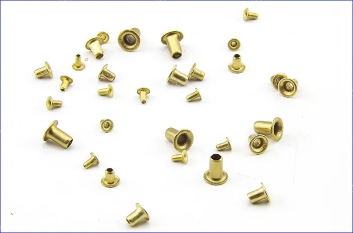 Punch Head Copper Rivet Φ2*3.5