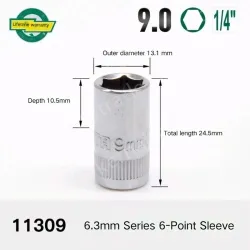 Xiaofei-9.0mm-6.3mm series 1/4-11309