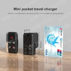 20W Charge Smallest Universal Travel Adapter