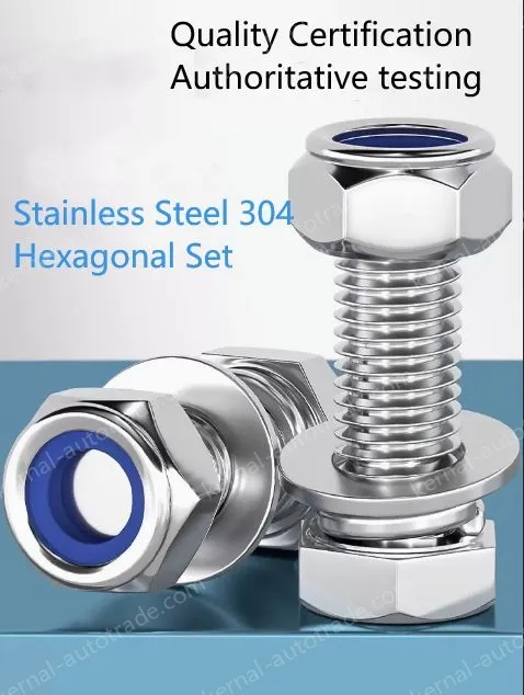 Combination Nut Set Locking M4*10-20 Sets